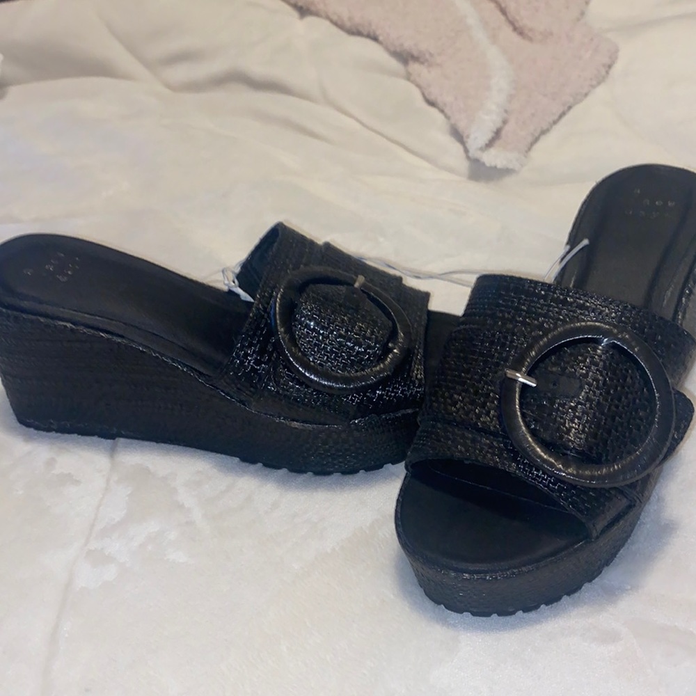 A new day sandals